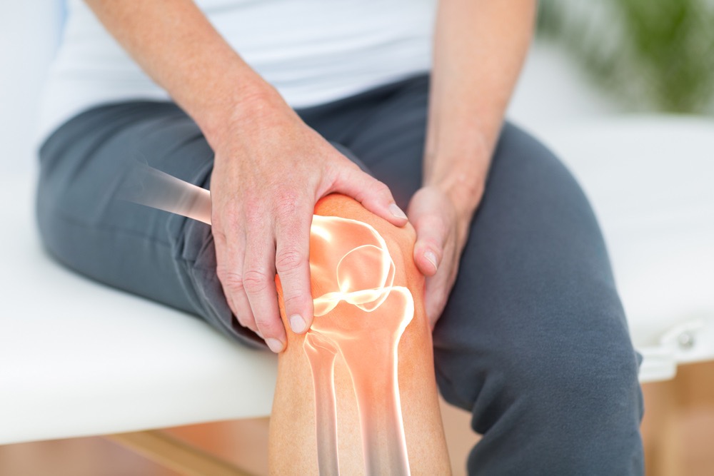 joint pain felt in the knee